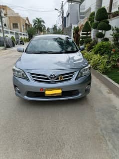Toyota Corolla GLI 2010 geniune car
