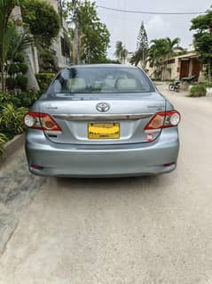 Toyota Corolla GLI 2010 geniune car