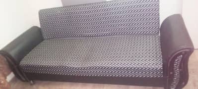 3 seater sofa cum bed
