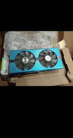 Sapphire nitro Rx 590 8gb blue colour