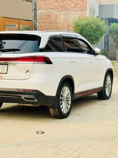 Changan oshanx7 future sense