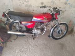 HONDA 125 MODEL 2011