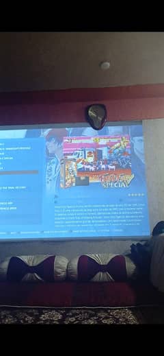 Gaming Projector & Alr relfective Screen