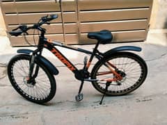 1 month used barand new front back gear disk brake