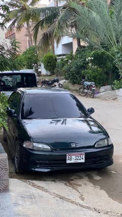 Honda Civic 1995 Dolphin