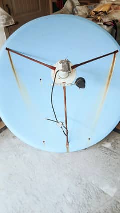 Dish Antina with receiver at reasonable price