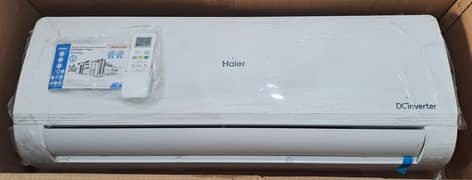 Haier Dc inverter 1 ton Just 1 day used 0"3"0"0"4"2"9"0"9"3"5