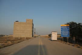 Patel Industrial Park 2. Located right off S. I. T. E Phase II / Gulshan-e-Maymar, with 240 & 320 sq. yard leased industrial and warehousing plots.
