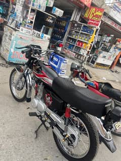 cg 125 2024 model