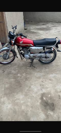 Cg 125 2020 selfstart