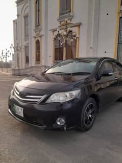 Toyota Corolla 2013 xli convert into gli
