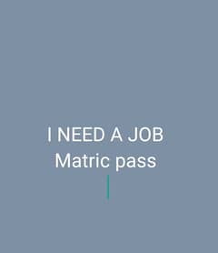 I need job