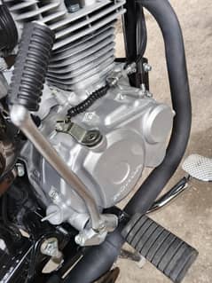 Honda 125 2025 model gold edition 1hand use