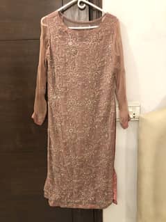 Fancy Chiffon 3 piece suit