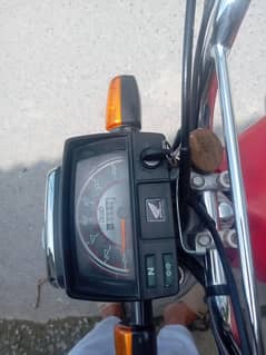 Honda 70 22/23 urgant sale in abbatttabad