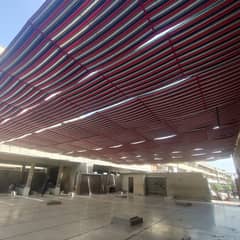 Tarpaulins / Folding and Reeling / Gazebo Frame