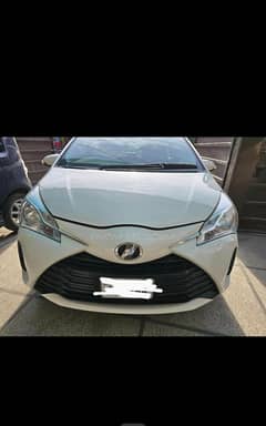 TOYOTA VITZ 2017-21