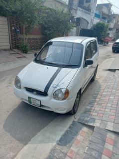 hyundai Santro modal  2002