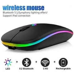 Wireless led Mouse for laptop & Computer