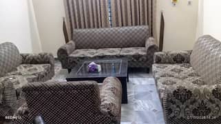 8 seater sofa for sale in good condition