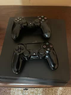 Ps4 slim 1TB with 7 games