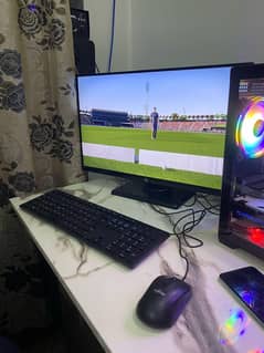 Gaming Pc RGB Case Core i5 7th generation