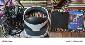 PS4 VR Head Set