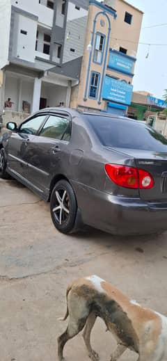 Toyota Corolla SE saloon 2005 bumper to bumper original