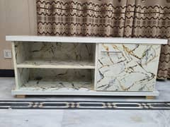 Led Tv console Brand new Not used 60 inch tak ki led K lia use ho skta