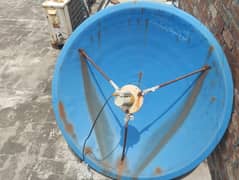 TV Dish with 150 channels