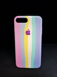 iphone 7,8 plus back silicone cover
