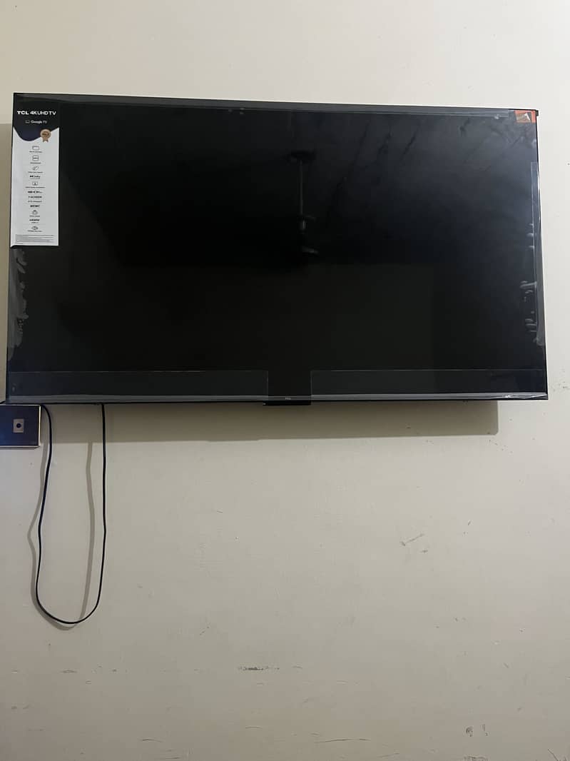 TCL lcd only 8 month use 0