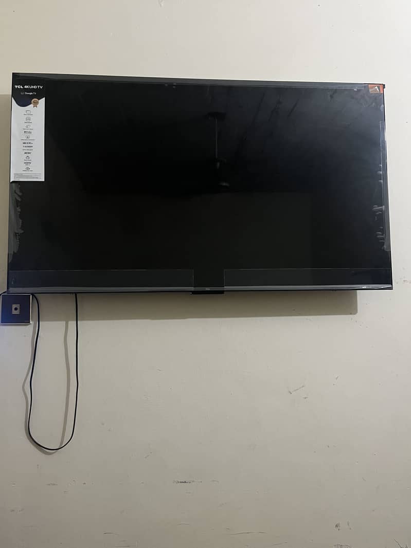 TCL lcd only 8 month use 1