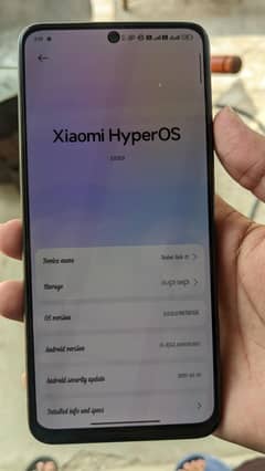 Redmi Not 12 for sale opn box