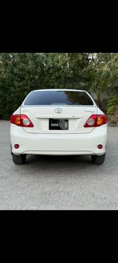 Toyota Corolla XLI 2010
