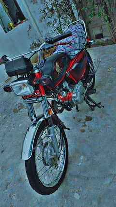 Honda CG 125 2024 Just Like New Bike