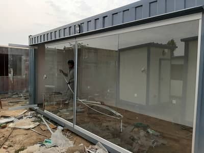 office container restaurant prefabricated guard room portable cabin
