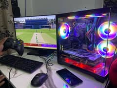 Gaming pc core i5 i7th Gen RGB case