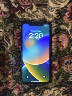 Iphone x non