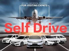 Without Drivers / MASHALLAH Car Rental 0335 4303245