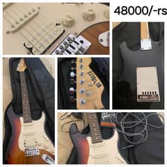 ELECTRIC GUITAR| GUITAR |STRATOCASTER MODEL
