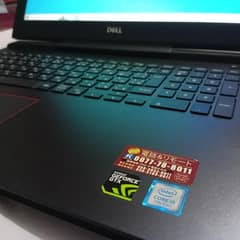 Dell gaming laptop, GTX 1060 6gb graphics card