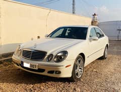 Mercedes Benz E200 Kompressor