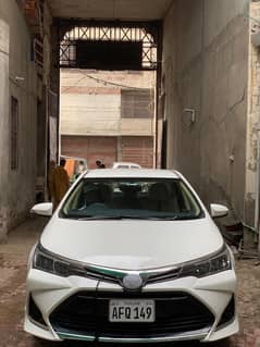 Toyota Corolla Altis 1.6 2021/22