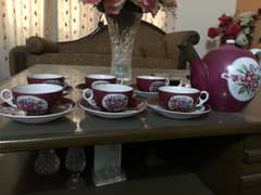 Japenese Gardener Tea Set 1900s