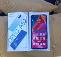 Oppo A52 128/4GB Ram with box and charger