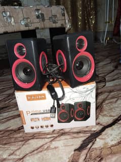 Prime Usb Multimedia Bluetooth Speaker