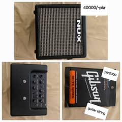 GUITAR AMPLIFIER | NUX TAMPLIFIER| GUITAR STRING