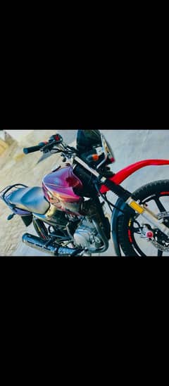 Yamaha YBR 125 Model 2019 Advance