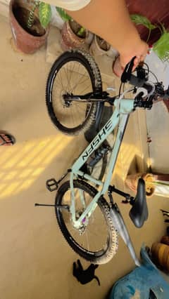Shsfn cycle